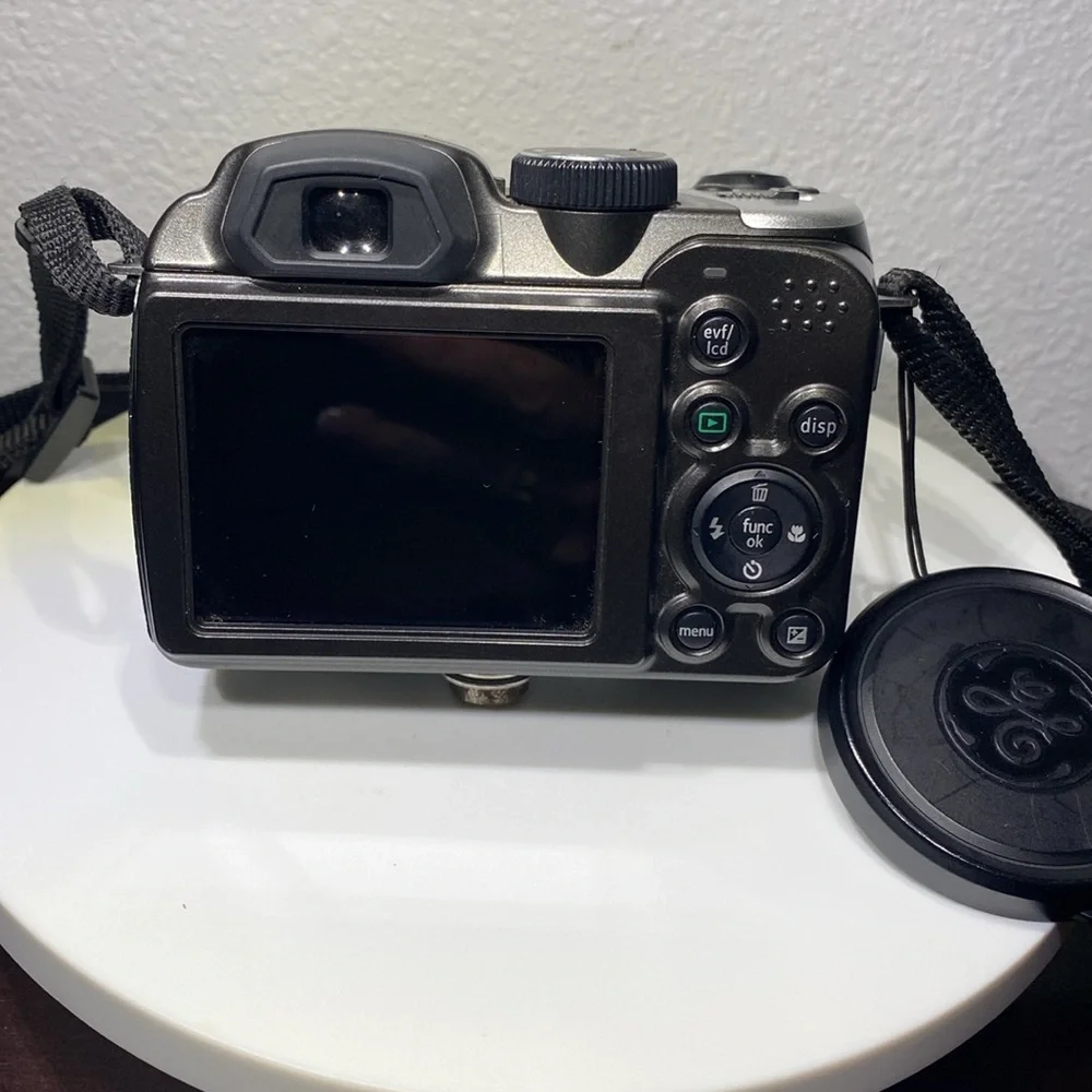 🔥HOST PICK🔥GE Power Pro X500-BK 16 MP with 15 x Optical Zoom Digital Camera
